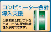 コンピュータ会計導入支援